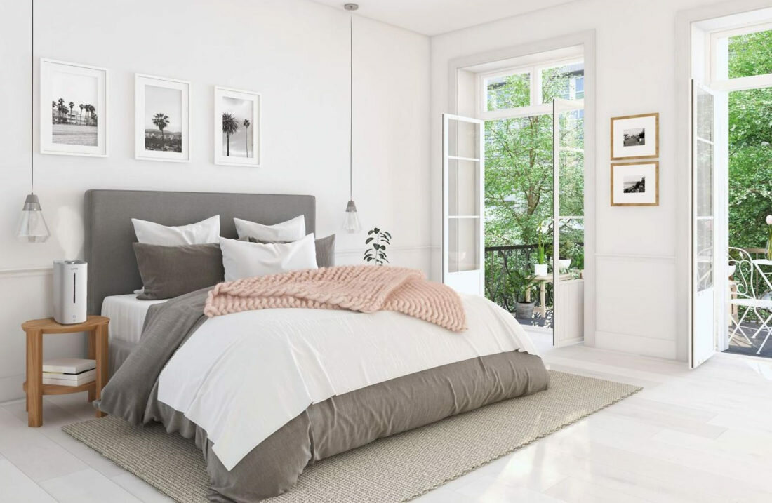 Nawilzacz ultradzwiekowy GORENJE H45W technologia ultrasoniczna