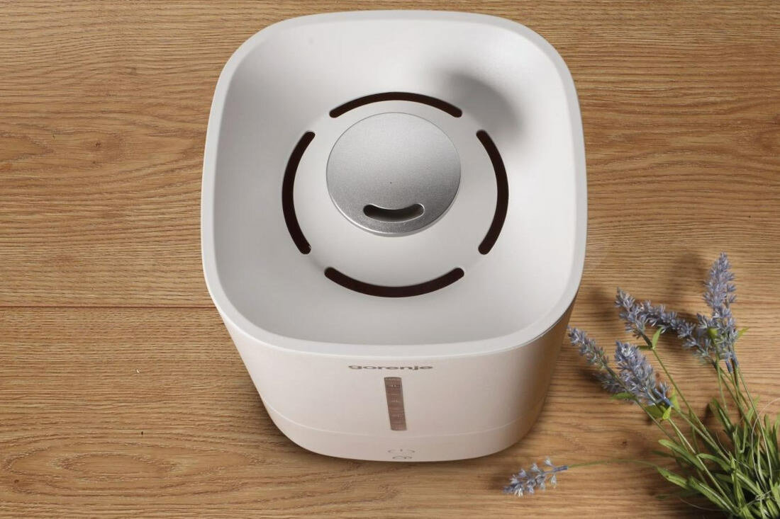 Nawilzacz ultradzwiekowy GORENJE H45W wiele opcji