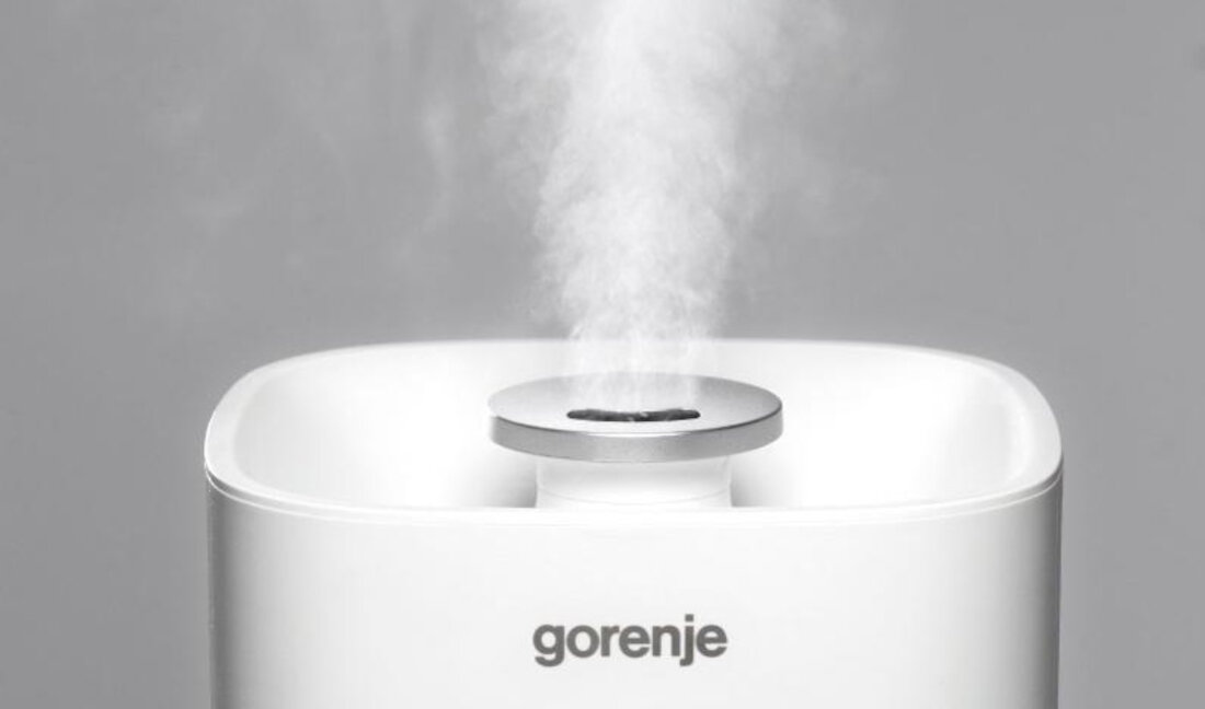 Nawilzacz ultradzwiekowy GORENJE H45W cicha atmosfera