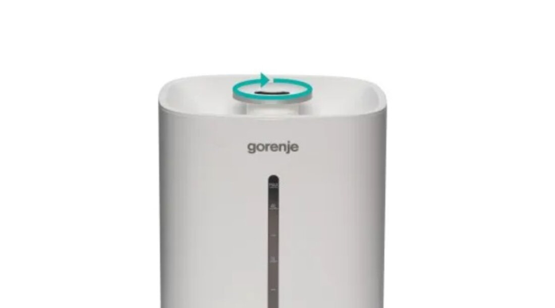 Nawilzacz ultradzwiekowy GORENJE H45W indywidualne ustawienie kierunku