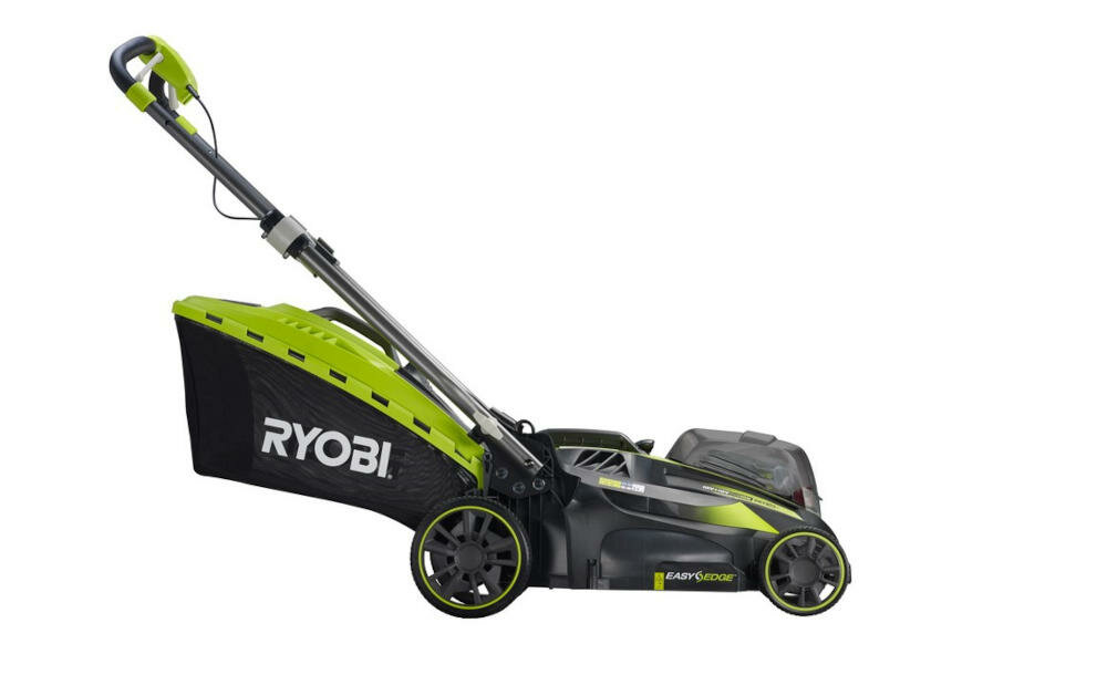 RYOBI skoszona trawa trawnik kosz koszenie wskaźnik opróżnianie