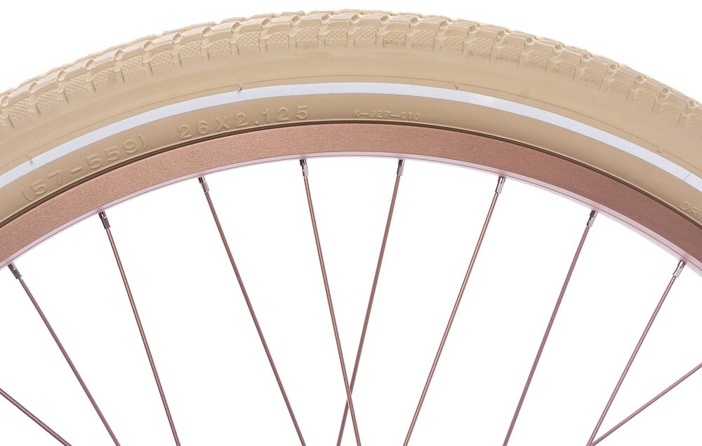 Rower miejski PLUMBIKE La Donna Shiny - kola