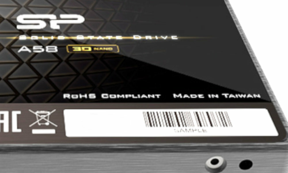 SILICON POWER Ace A58 2TB SSDbok