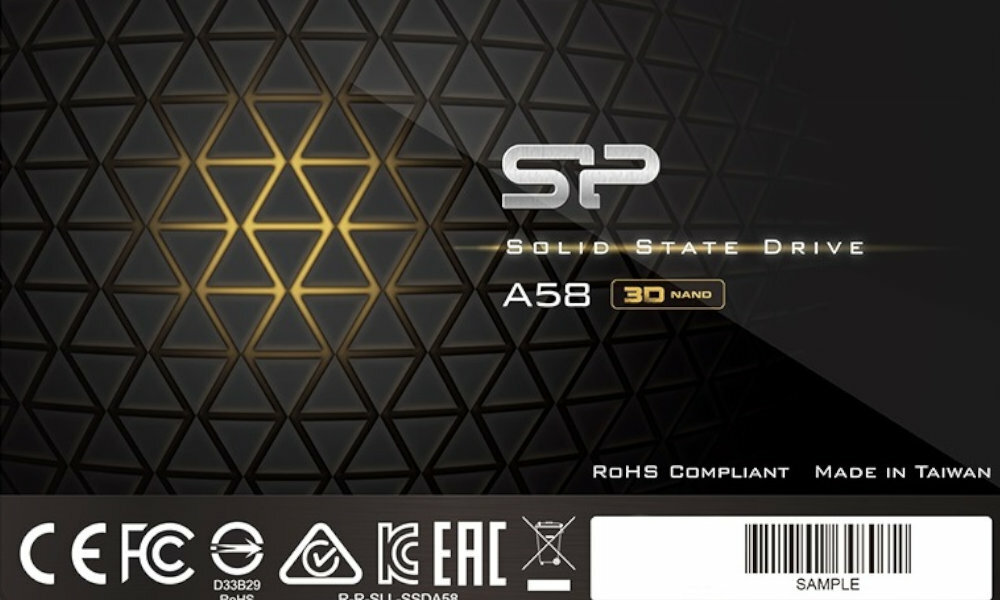 SILICON POWER Ace A58 2TB SSDfront