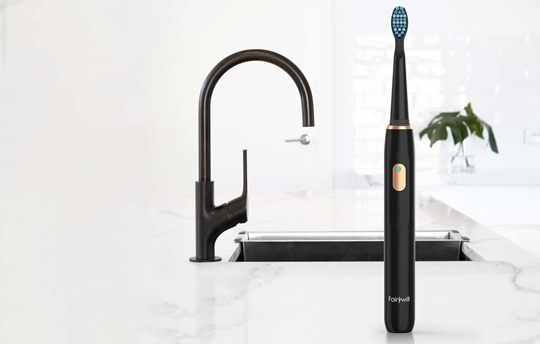 Szczoteczka soniczna FAIRYWILL FW-551 4 tryby pracy