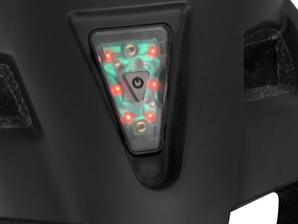 Kask rowerowy SPOKEY Pointer Czarno-żółty (rozmiar M) regulacja wentylacja klamra