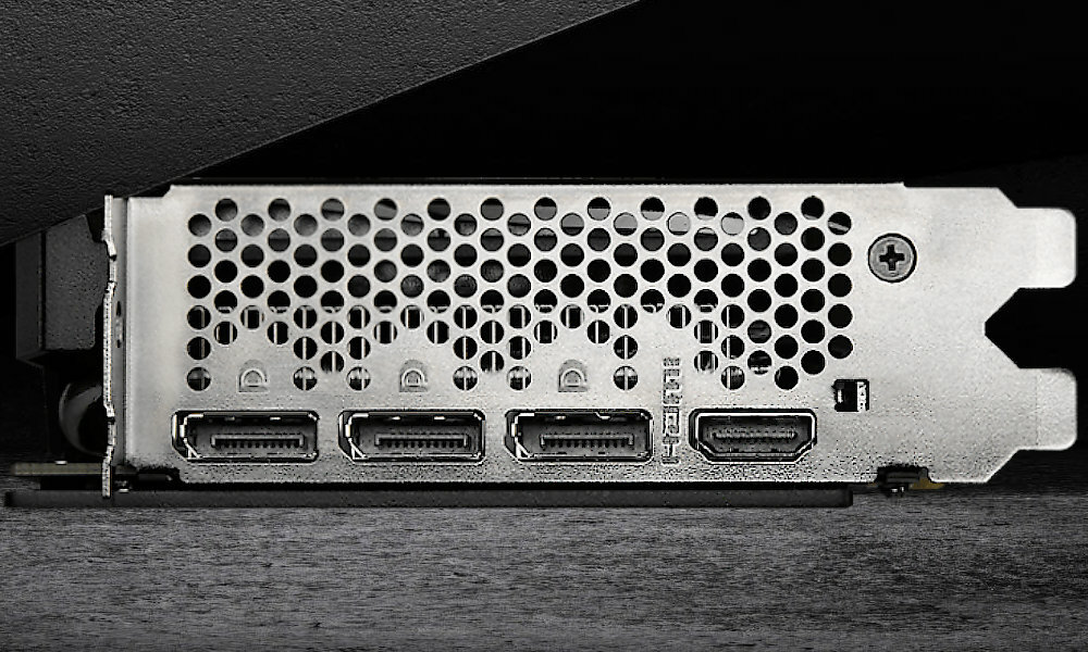 MSI GeForce RTX 3050 Gaming 2X 8GB zlacza