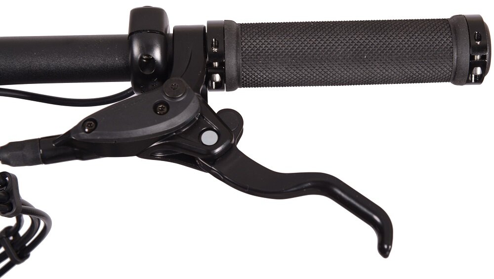 Rower elektryczny MBM E1200 Karios U16 27.5 cala Czarny hamulce hydrauliczne marki SHIMANO