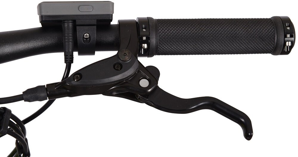 Rower elektryczny MBM E406 Chaos M15 26 cala męski Czerwony hamulce hydrauliczne marki SHIMANO
