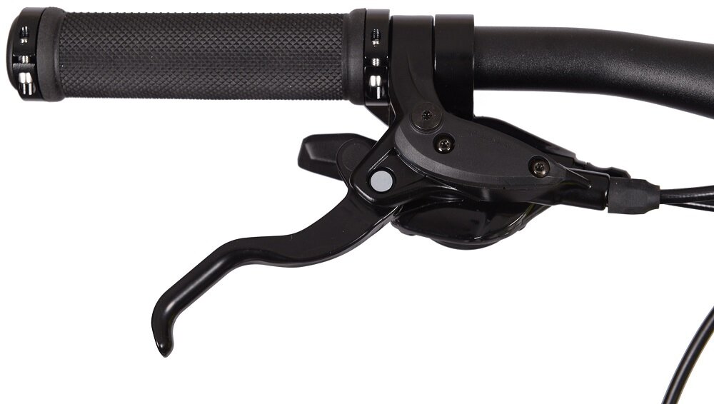 Rower elektryczny MBM E406 Chaos M15 26 cala męski Czerwony hamulce hydrauliczne marki SHIMANO