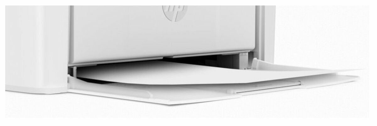 LaserJet-M110WE-лоток для подачі