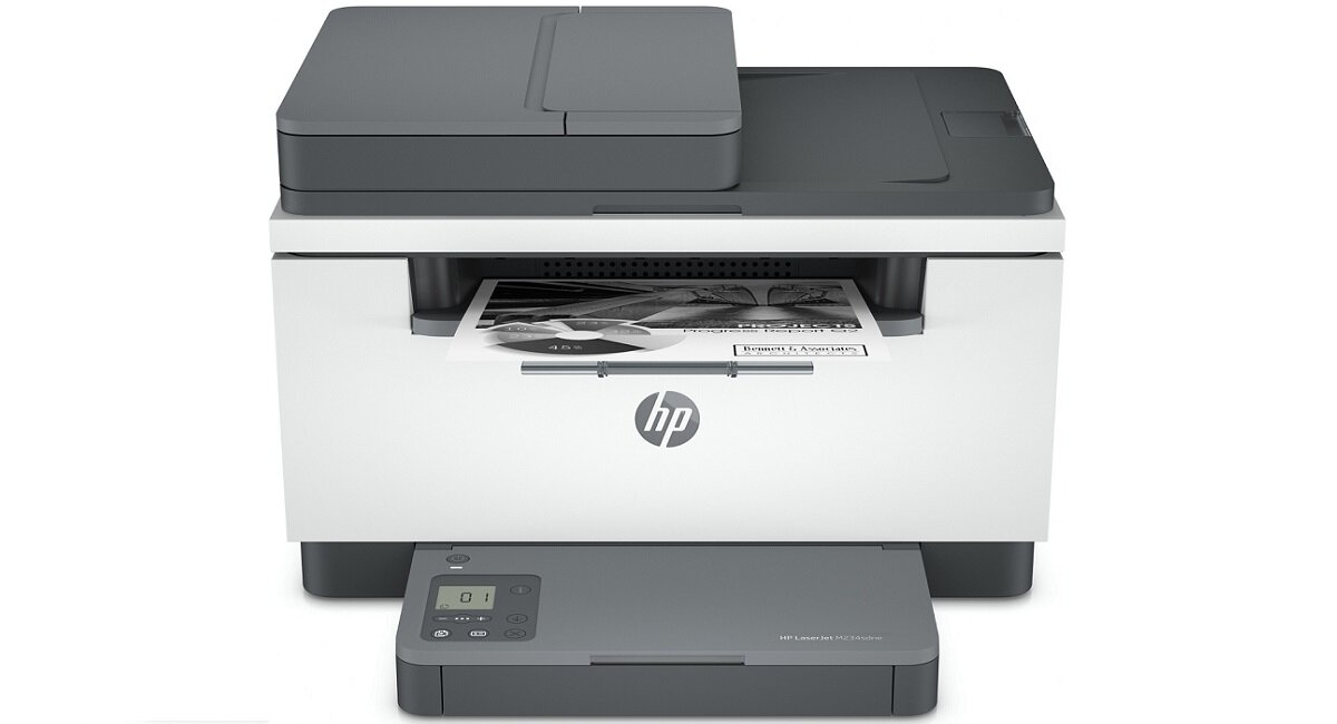 Urządzenie HP LaserJet MFP M234SDNE Łatwe użytkowanie
