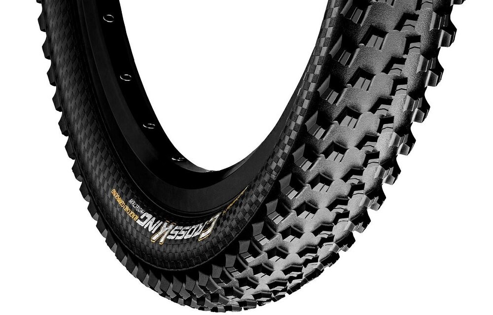 Opona rowerowa CONTINENTAL Cross King - Szybka jazda