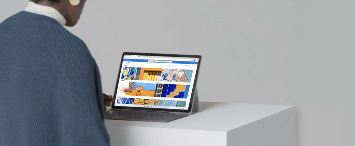 Laptop MICROSOFT Surface Pro 8 - OneDrive  