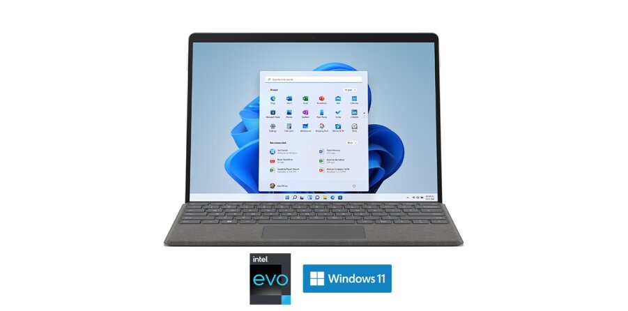 Laptop MICROSOFT Surface Pro 8 - Intel Evo  