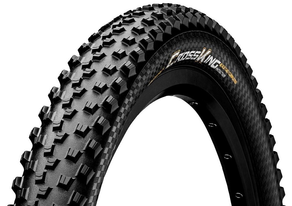 Opona rowerowa CONTINENTAL Cross King - Komfort jazdy 