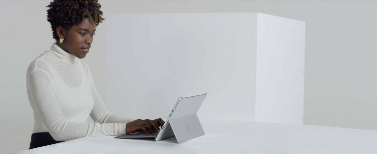 Laptop MICROSOFT Surface Pro 8 - 13-calowy ekran dotykowy  