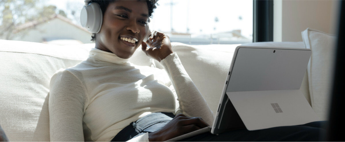 Laptop MICROSOFT Surface Pro 8 - kamera  