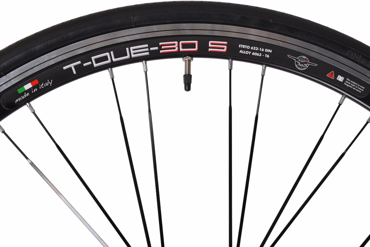Rower szosowy BOTTECCHIA Duello M21 28 cali męski Antracytowy kola opony obrecze