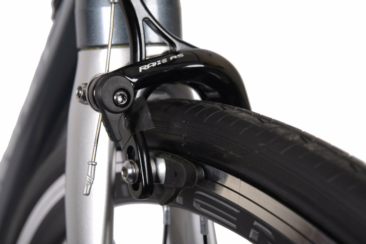 Rower szosowy BOTTECCHIA Duello M21 28 cali męski Antracytowy widelec karbon
