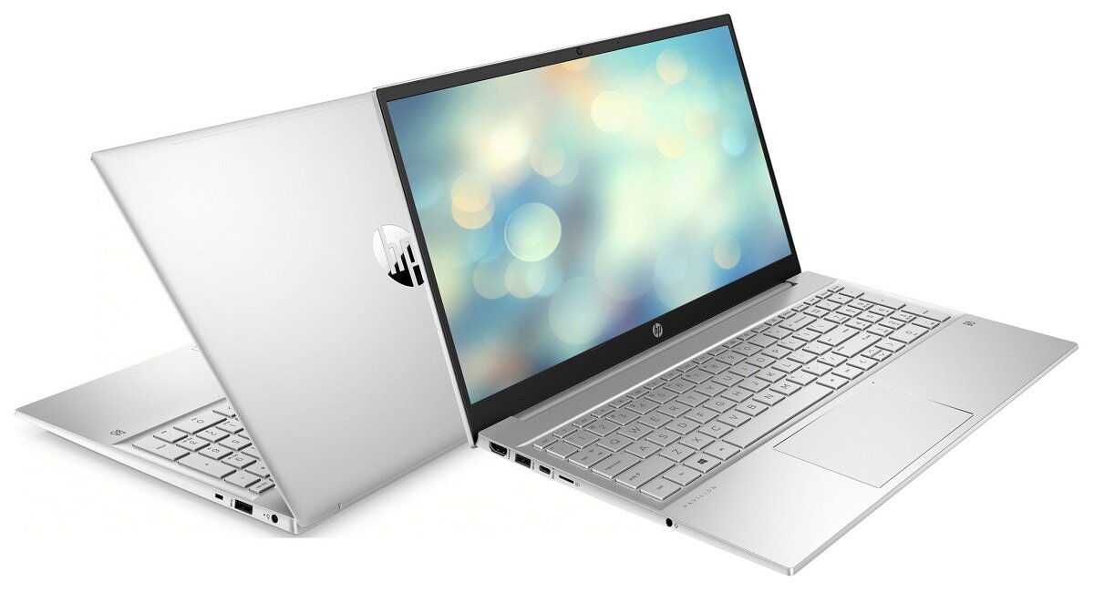 Laptop HP Pavilion 15 Smukły i lekki laptop zapewniający wydajność i styl