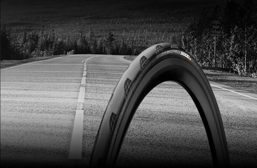 CONTINENTAL Grand Prix 5000 zalety vectran niska waga