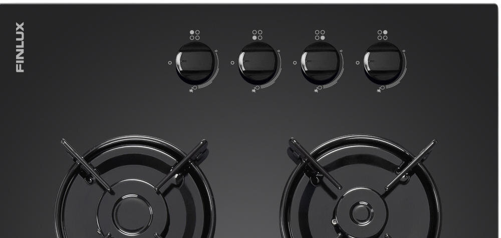 FINLUX gaz palnik pokrętło zapalacz płomień