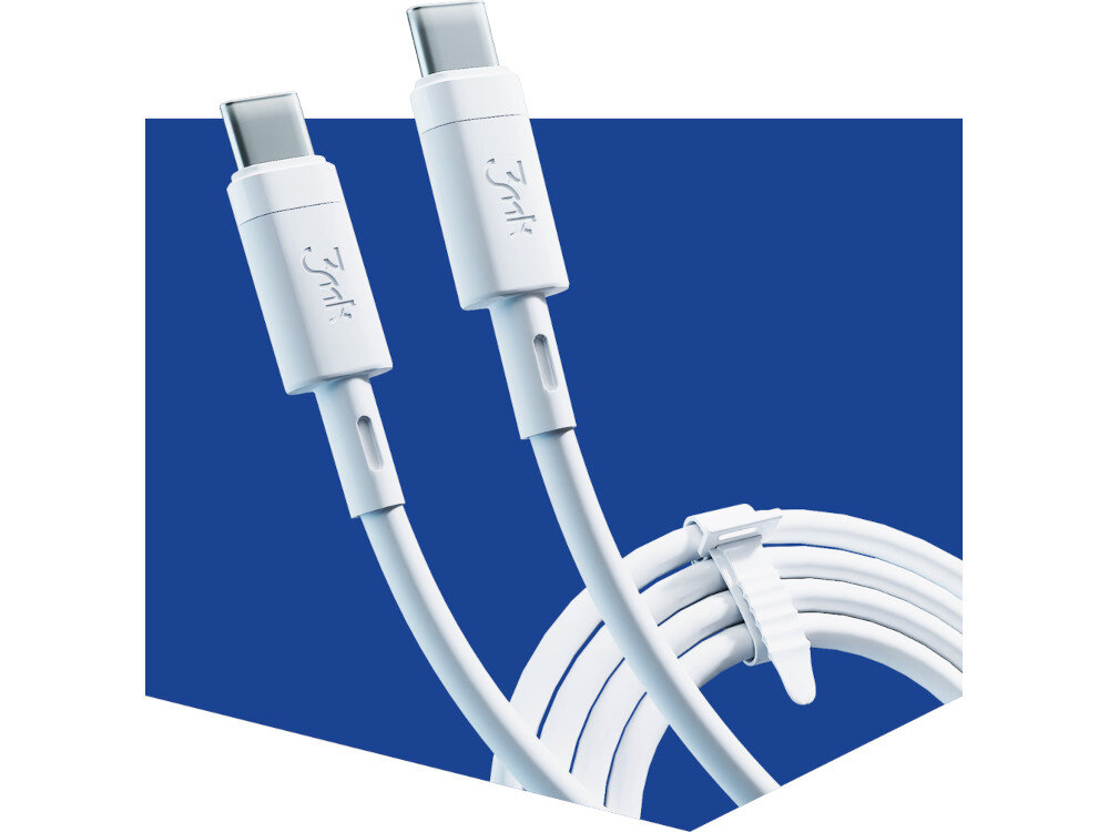 Kabel USB-C - USB-C 3MK Hyper Silicone Cable 60W 1 m zastosowanie dobrej jakosci materialu