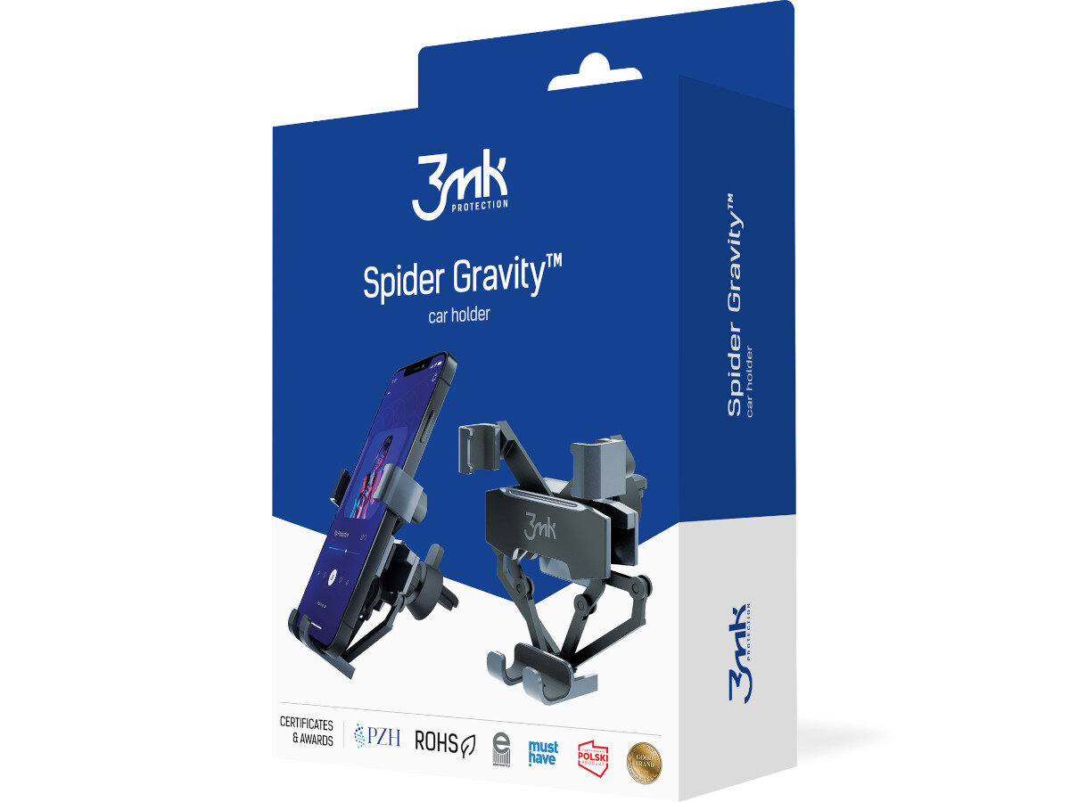 Uchwyt samochodowy 3MK Spider Gravity Car Holder