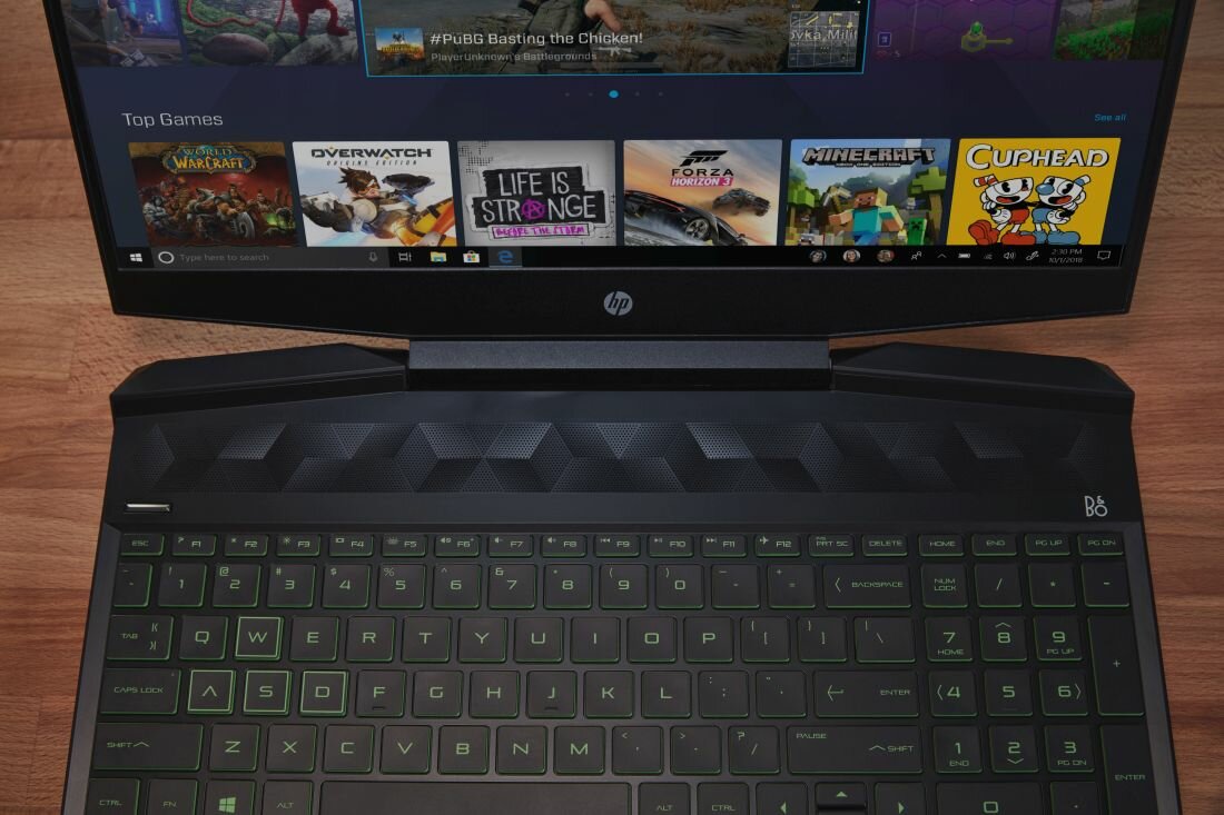 Laptop LENOVO HP Pavilion Gaming 15  - HD+    