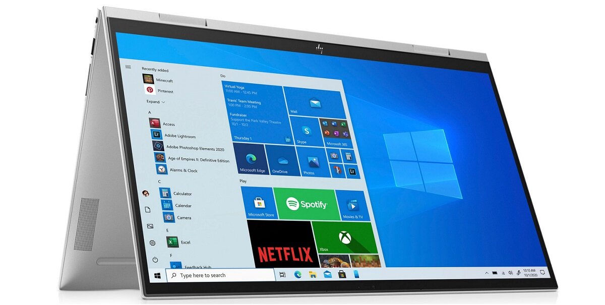 Laptop HP Envy x360 Gotowy do pracy, gdy tylko znajdziesz inspirację Tchnij życie w swojej twórczości