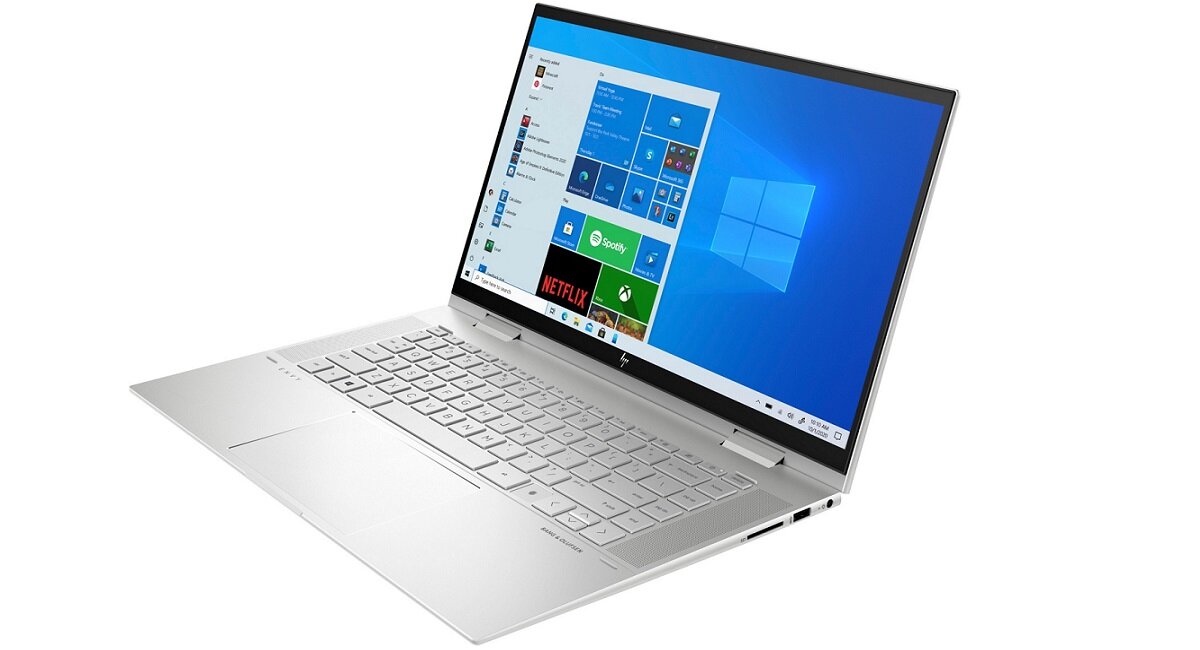 Laptop HP Envy x360 Klarowny obraz gwarancją komfortu