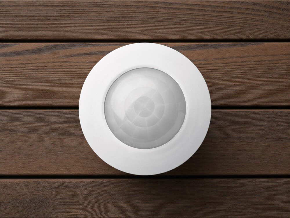 EMOS G1160 - czujnik umieszczony w drewnie