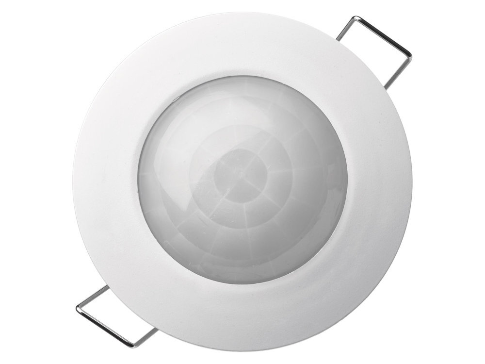 EMOS G1160 Czas świecenia od 10 sekund do 15 minut zoptymalizować zużycie energii - czujnik na białym tle od przodu