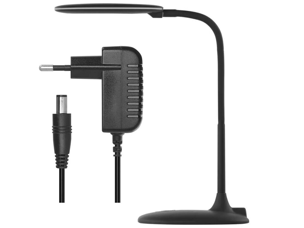 Lampa biurowa EMOS Stella Z7602B Czarny zestaw