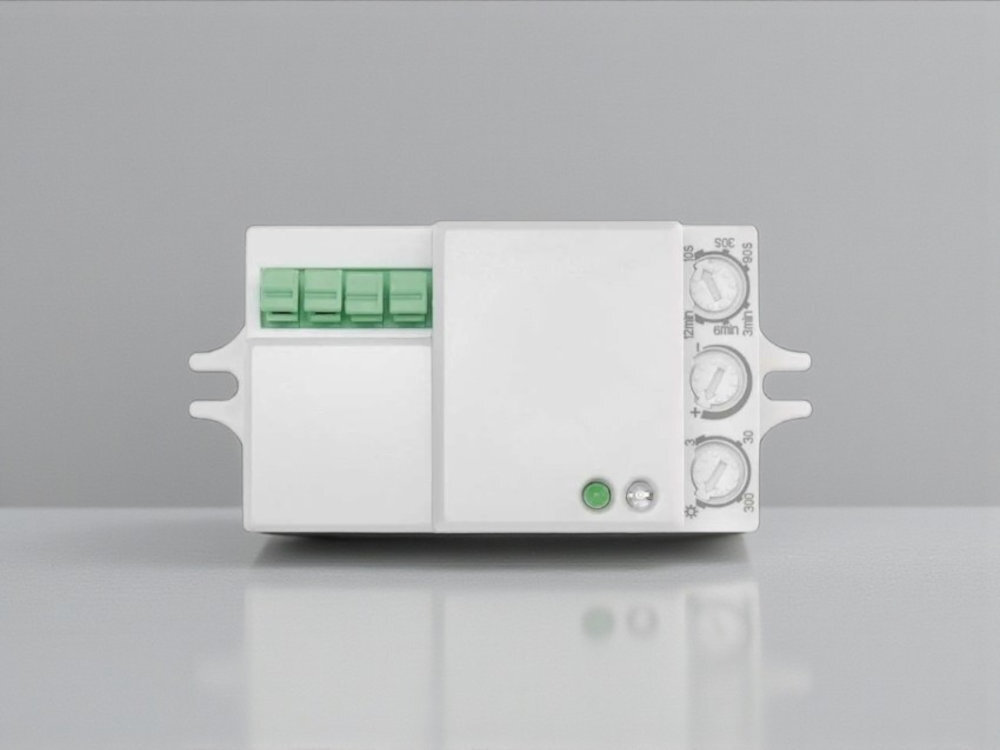 EMOS G1210 - czujnik stojący na blacie w połysku, widać odbicie