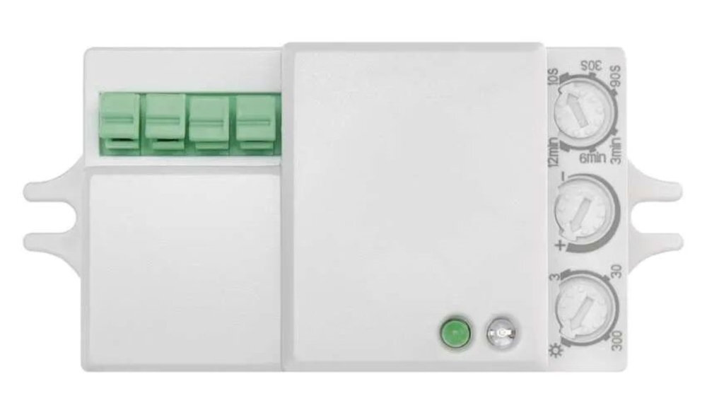 EMOS G1210 Czas świecenia od 10 sekund do 12 minut zoptymalizować zużycie energii - czujnik na białym tle od przodu