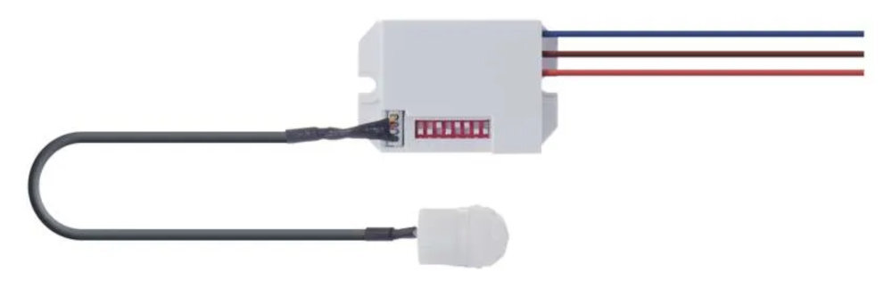 EMOS G1110 - czujnik na białym tle od góry