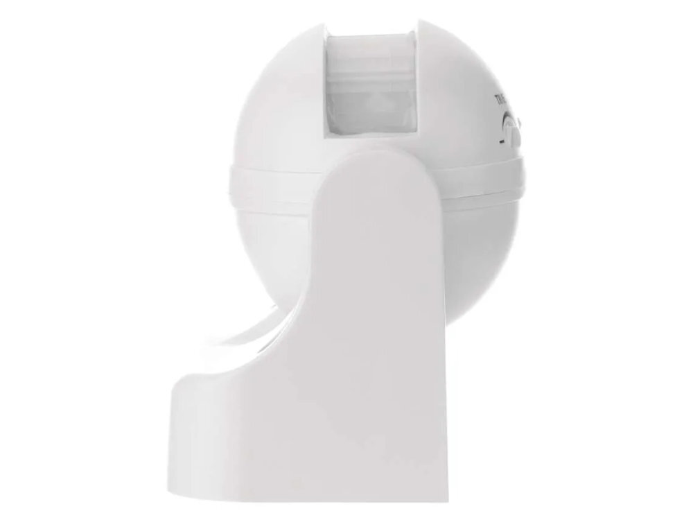 EMOS G1120 EMOS G1120 trwałych materiałów stopień ochrony IP44 napięciu 230 V / 50 Hz obciążenie rezystancyjne do 1200 W pojemnościowe do 600 W - czujnik na białym tle od boku skierowany w górę