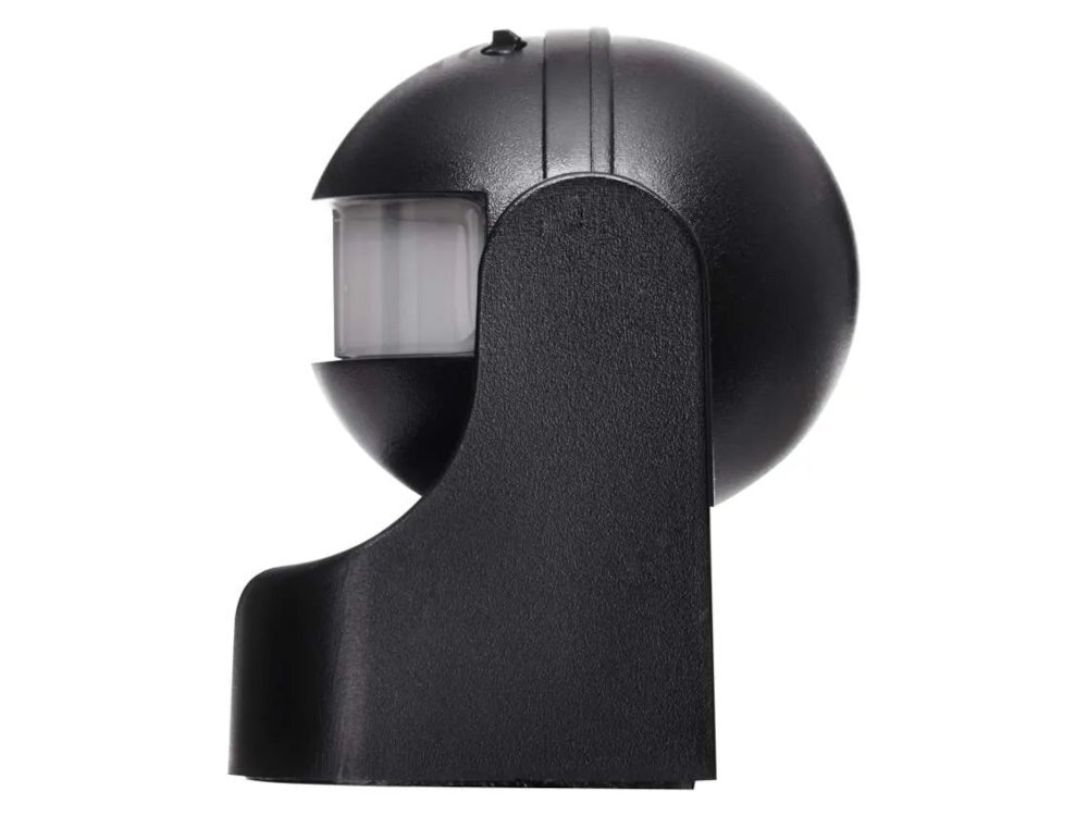 EMOS G1125 EMOS G1125 automatycznie sterować oświetleniem PIR (podczerwieni) detekcji małych zmianach położenia korytarzy, klatek schodowych, garaży i pomieszczeń użytkowych - czujnik na białym tle od boku