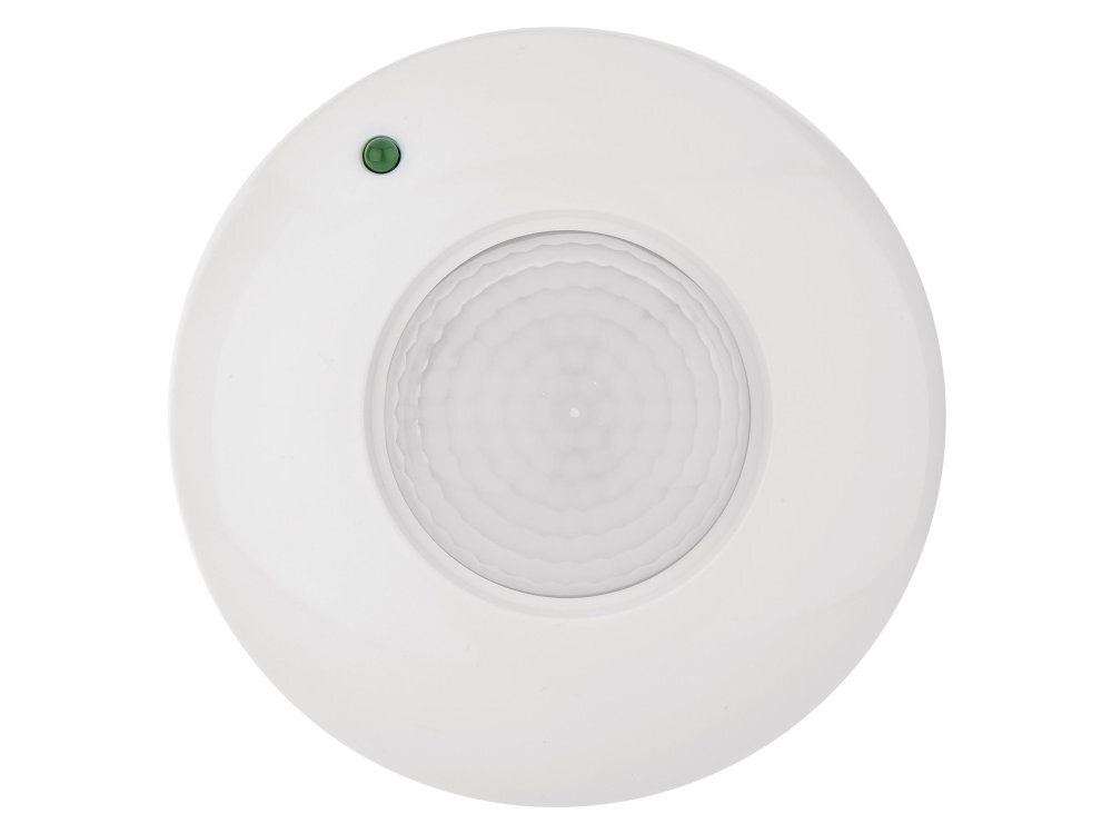 EMOS G1130 Czas świecenia od 10 sekund do 7 minut zoptymalizować zużycie energii - czujnik na białym tle od przodu