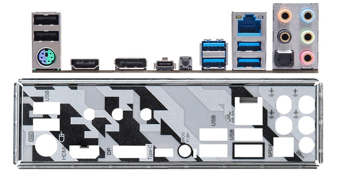 Płyta główna ASROCK B660 Steel Legend
Doskonała łączność