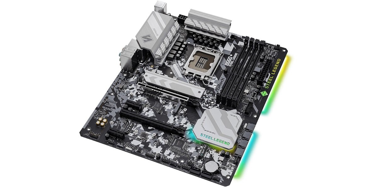 Płyta główna ASROCK B660 Steel Legend Dźwięk wysokiej jakości