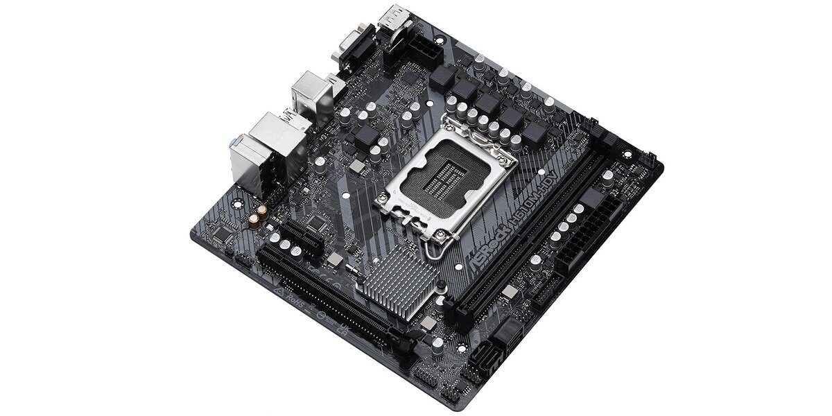 Płyta główna ASROCK H610M-HDV wyposażona jest w trzy najczęściej wykorzystywane typy wyjść wideo: D-Sub, DisplayPort, HDMI bardziej płynny i dokładny obraz na ekranie