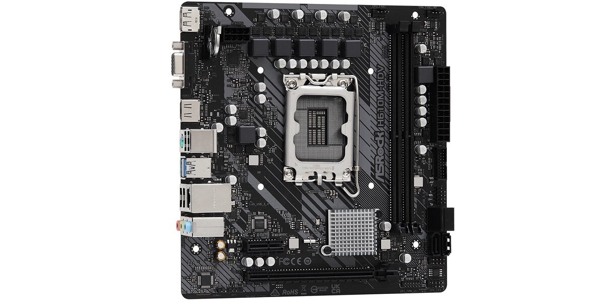 Płyta główna ASROCK H610M-HDV Wysoka jakość wykonania i kompaktowe wymiary