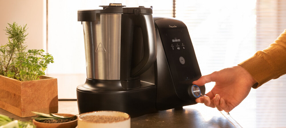 Robot wielofunkcyjny CECOTEC Mambo 12090 1700W z wbudowaną wagą i funkcją gotowania banner