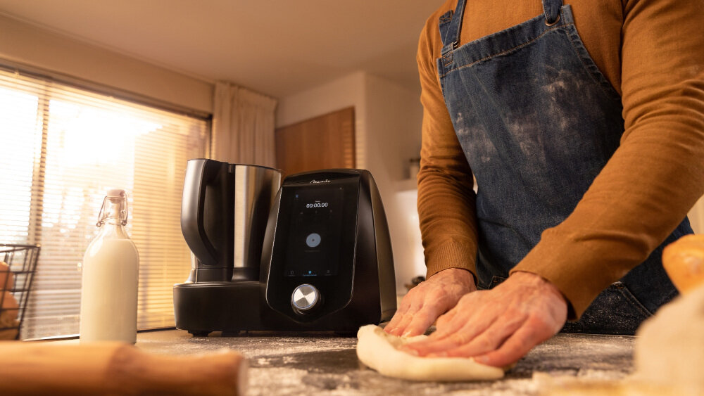 Robot wielofunkcyjny CECOTEC Mambo 12090 1700W z wbudowaną wagą i funkcją gotowania sprzyzenie czyszczenie woda