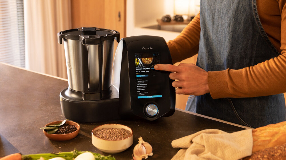 Robot wielofunkcyjny CECOTEC Mambo 12090 1700W z wbudowaną wagą i funkcją gotowania długa zywotność jakość