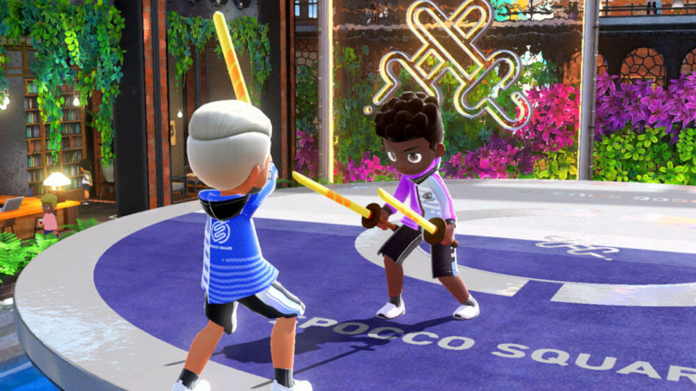 Nintendo Switch Sports Gra NINTENDO SWITCH chambara