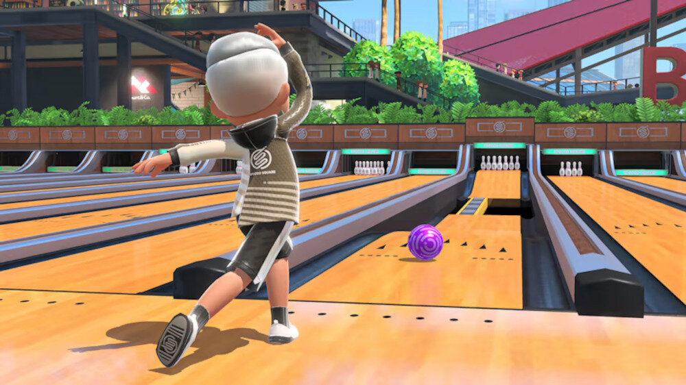 Nintendo Switch Sports Gra NINTENDO SWITCH kręgle
